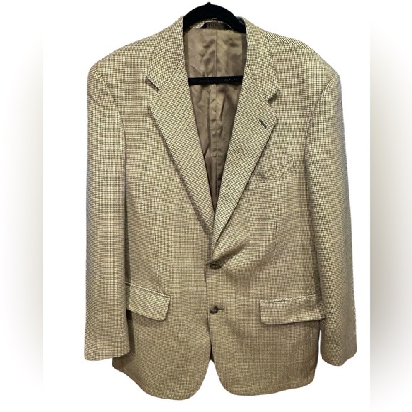 Burberry blazer jacket size 46R